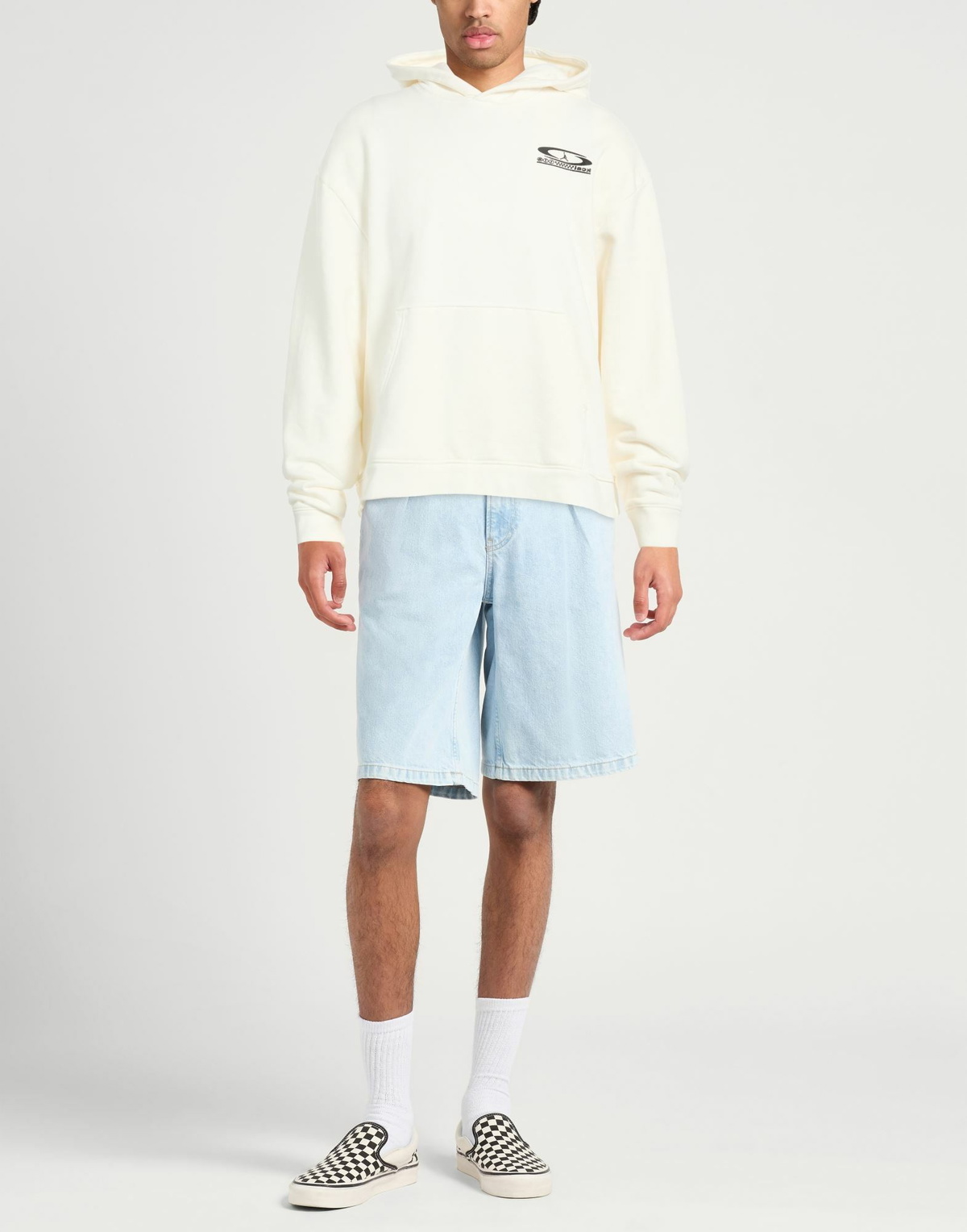 Jordan Mens Sweatshirt in White