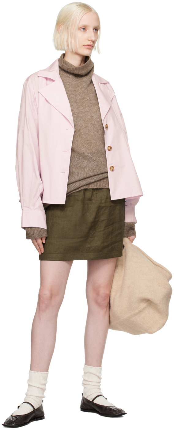 Caro Editions Pink Bonsai Shirt