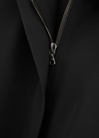 Harris Wharf London Cropped Scuba Jacket Black