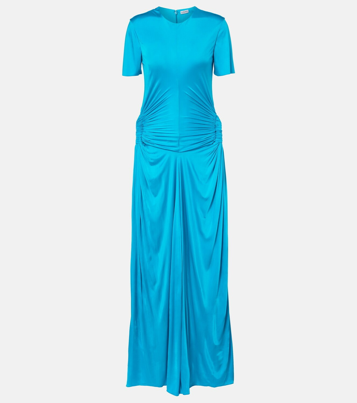 Loewe Cutout draped maxi dress