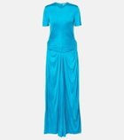 Loewe Cutout draped maxi dress