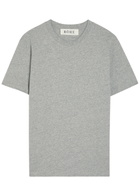 Rohe Crew-neck Cotton T-shirt Grey