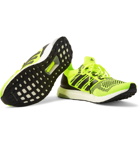 adidas Consortium - UltraBOOST 1.0 Rubber-Trimmed Primeknit Running Sneakers - Yellow