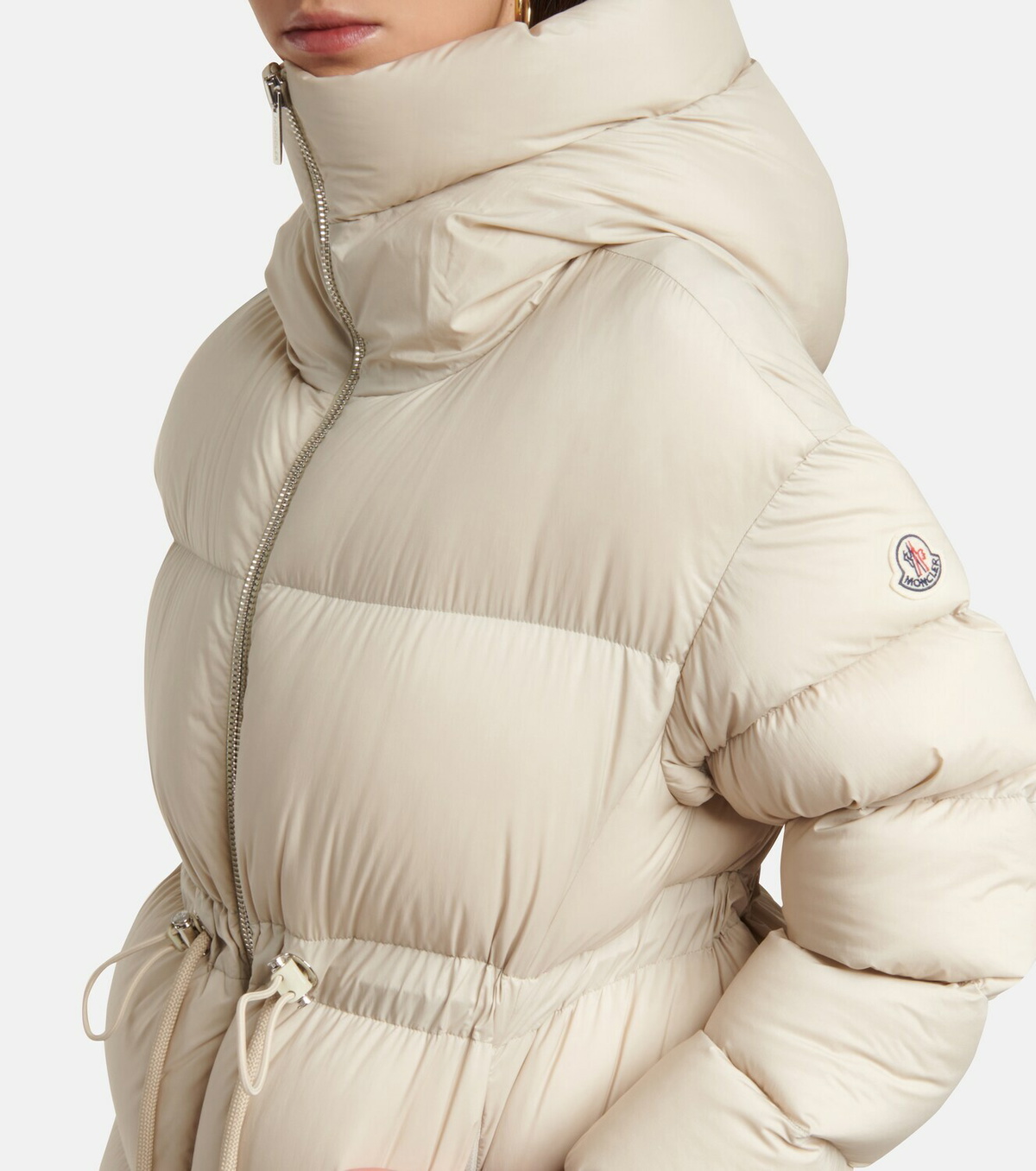 クリーニング済⭐︎モンクレール　MONCLER ベージュ　トパーズ　topaz brandoff_2107400243049
