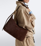 Miu Miu Spirit Medium suede shoulder bag
