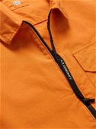 C.P. Company - Cotton-Gabardine Overshirt - Orange