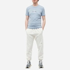 Calvin Klein Men's Monogram Logo T-Shirt in Sky Blue