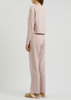 Ugg May Knitted Pyjama set Rose