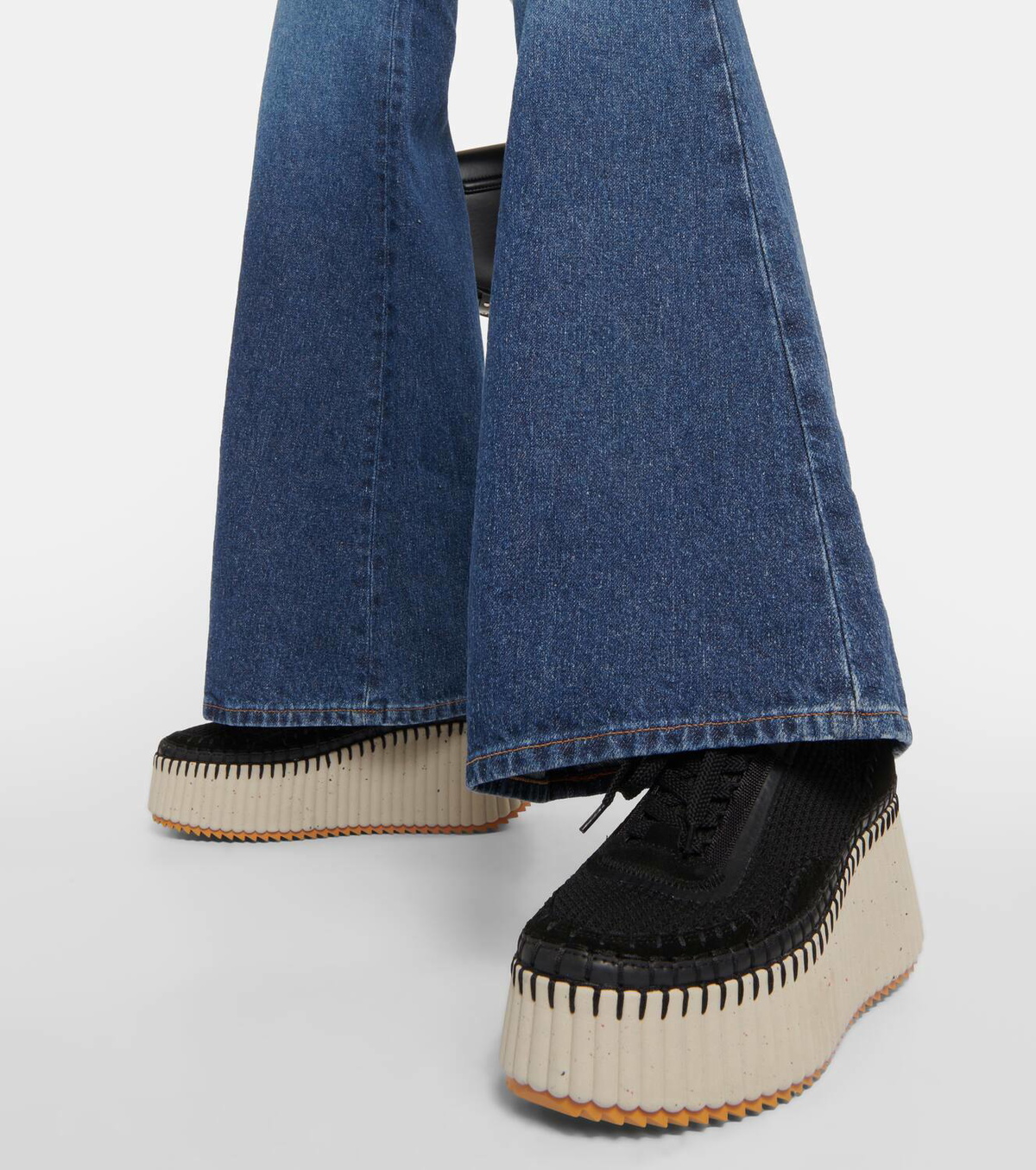 Chloé Nama platform sneakers
