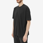 Cole Buxton Men's CB Hemp T-Shirt in Washed Black