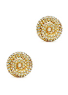 Pearl Octopuss.y Le Soleil 14kt Gold-plated Clip-on Earrings - One Size