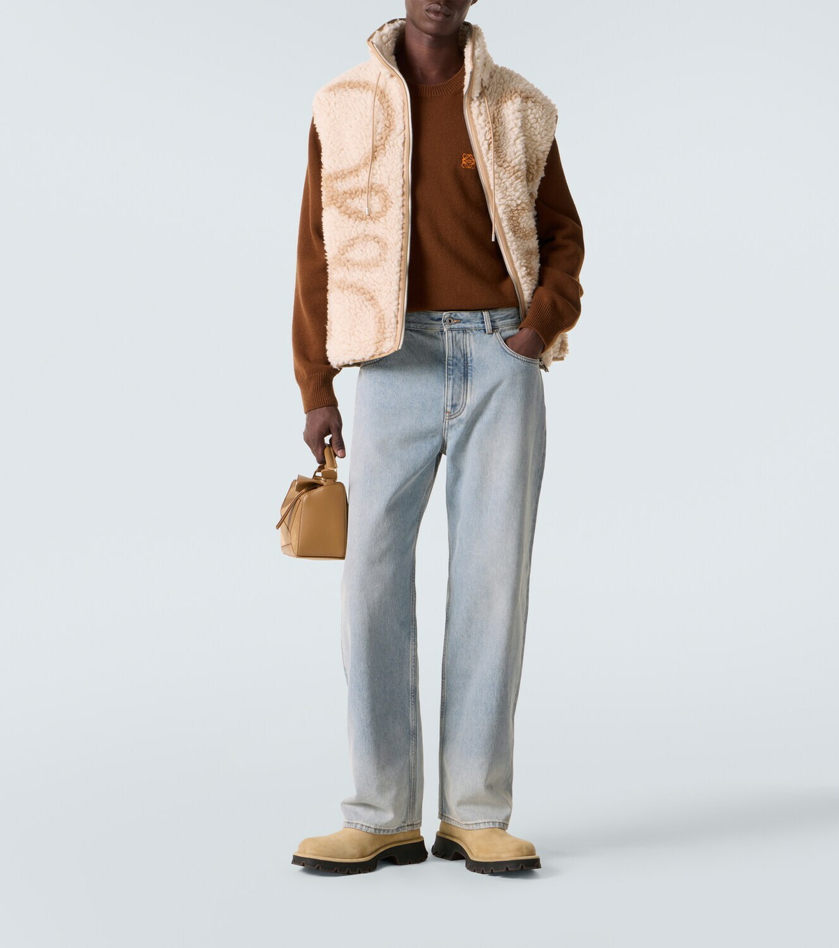 Loewe Mid-rise straight jeans