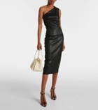 Stouls Amalthea leather minidress