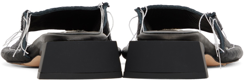 Miista Black Fifi Sandals MIISTA