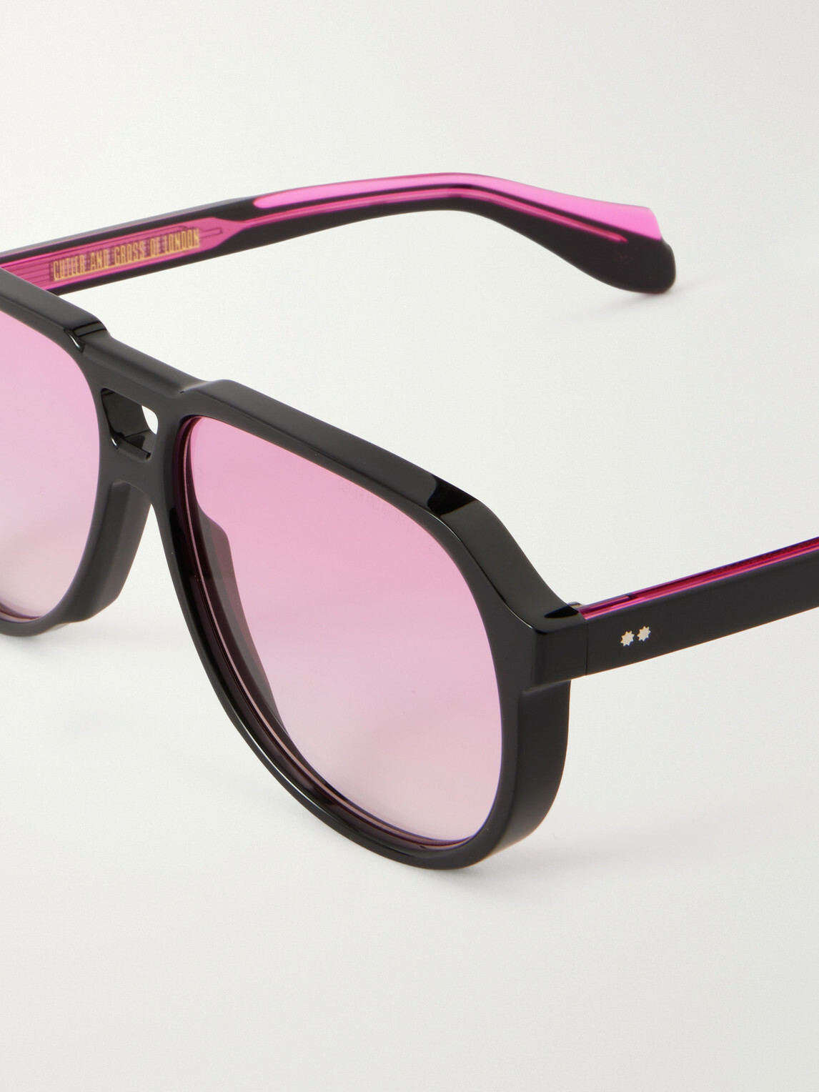Cutler and Gross - Aviator-Style Acetate Sunglasses