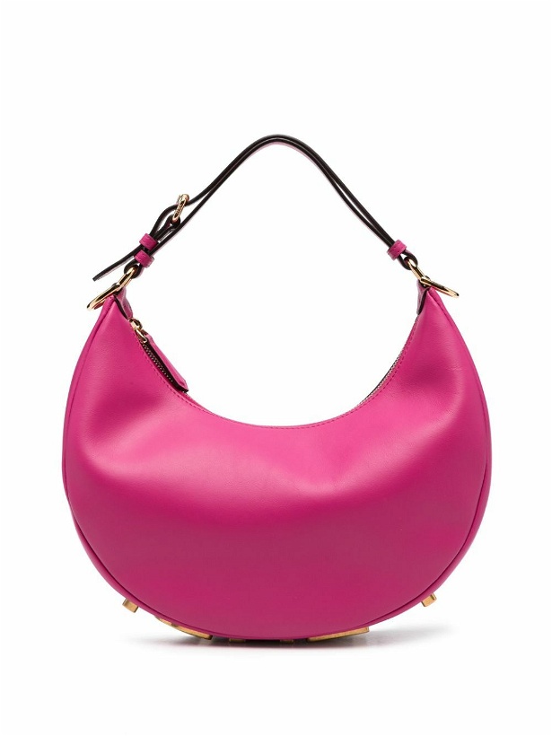 Photo: FENDI - Fendigraphy Small Leather Shoulder Bag