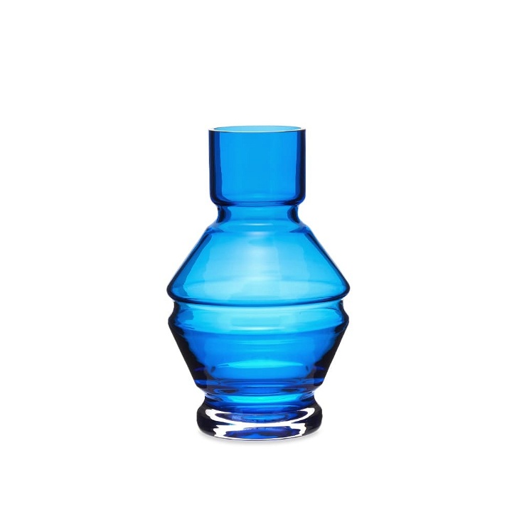 Photo: Raawii Relae Small Vase in Aquamarine Blue