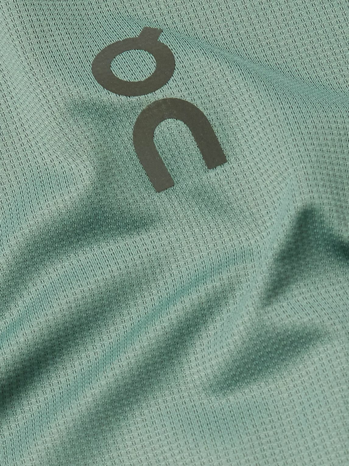 ON - Performance-T Stretch Recycled DryTec™ T-Shirt - Green