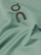 ON - Performance-T Stretch Recycled DryTec™ T-Shirt - Green