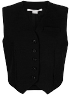 STELLA MCCARTNEY - Wool Cropped Vest