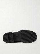 Rick Owens - Beatle Gabe Leather Chelsea Boots - Black