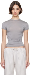 CDLP Gray Lightweight T-shirt
