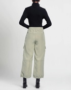 Rodebjer Womens Pants in Sage green