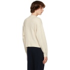 extreme cashmere Off-White N°170 Chou Cardigan
