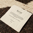 Ferm Living Piece Rug - 140x200cm in Off-White/Coffee