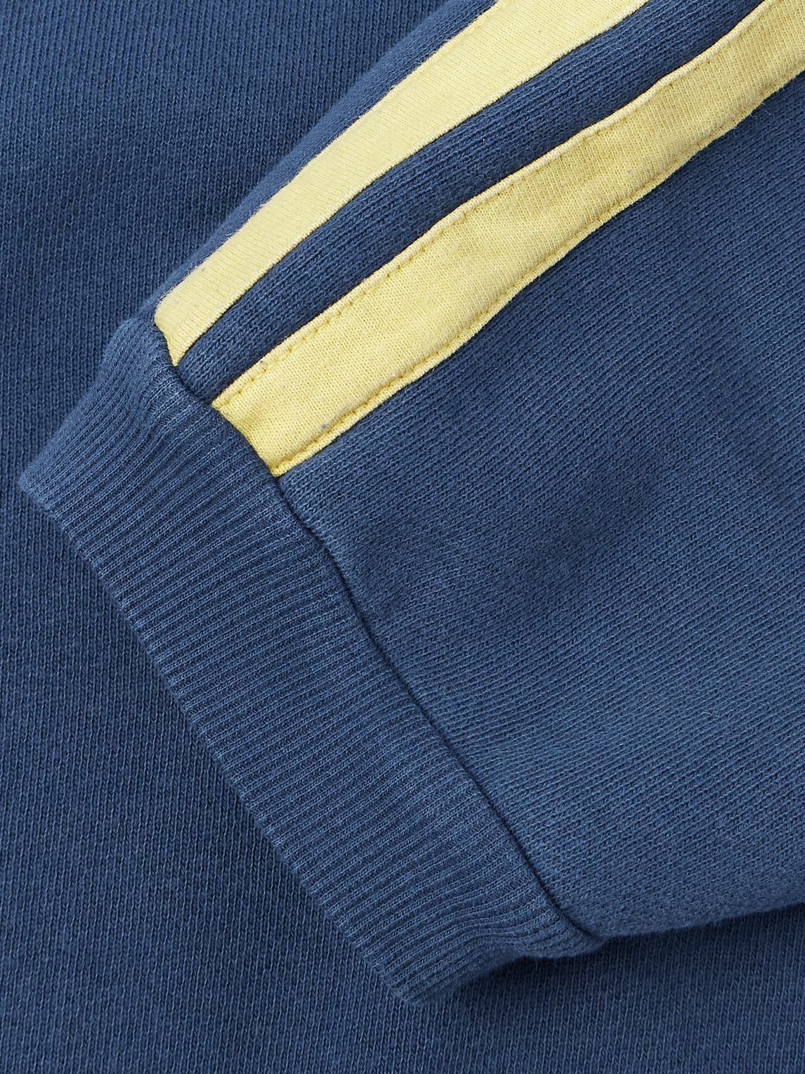 ERL - Venice Football Cropped Appliquéd Cotton-Blend Jersey Hoodie