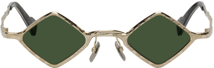 Photo: Kuboraum Gold Z14 Sunglasses