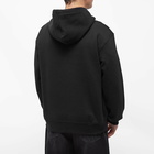 Jacquemus Men's Logo Popover Hoody in Black