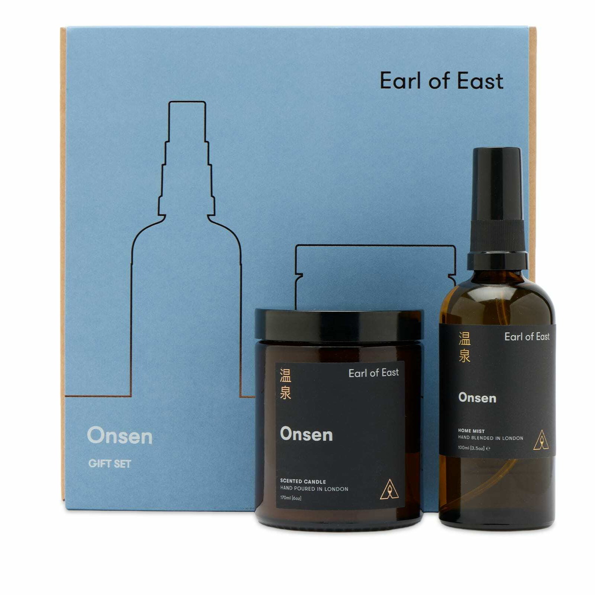 Earl of East Onsen Gift Set 