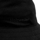 Holzweiler Women's Rajah Rain Bucket Hat in Black