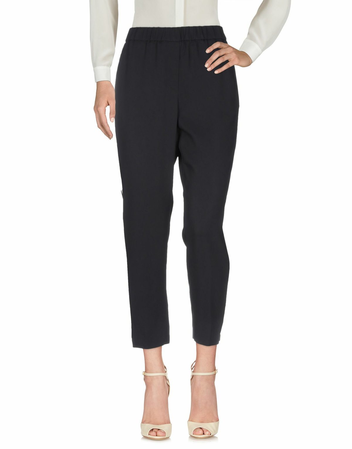 Peserico Womens Pants Midnight in Blue