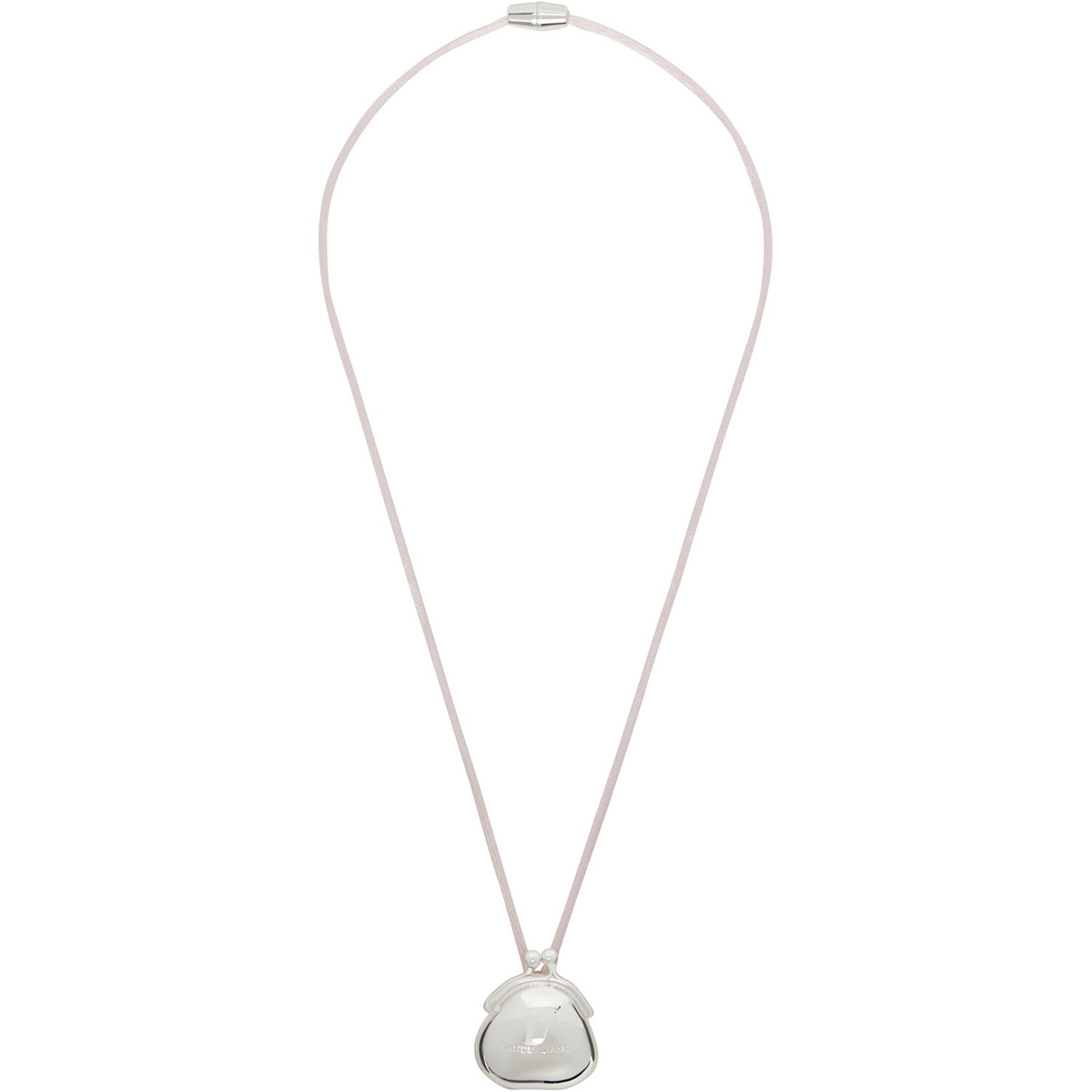 Sandy Liang Purse Necklace