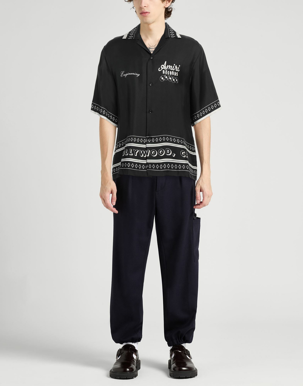 Amiri Mens Shirt in Black