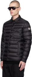 Moncler Black Tenibres Down Jacket