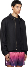 Casablanca Black Monogram Sports Jacket