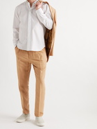 UMIT BENAN B - Andy Weekend Tapered Poplin Trousers - Brown