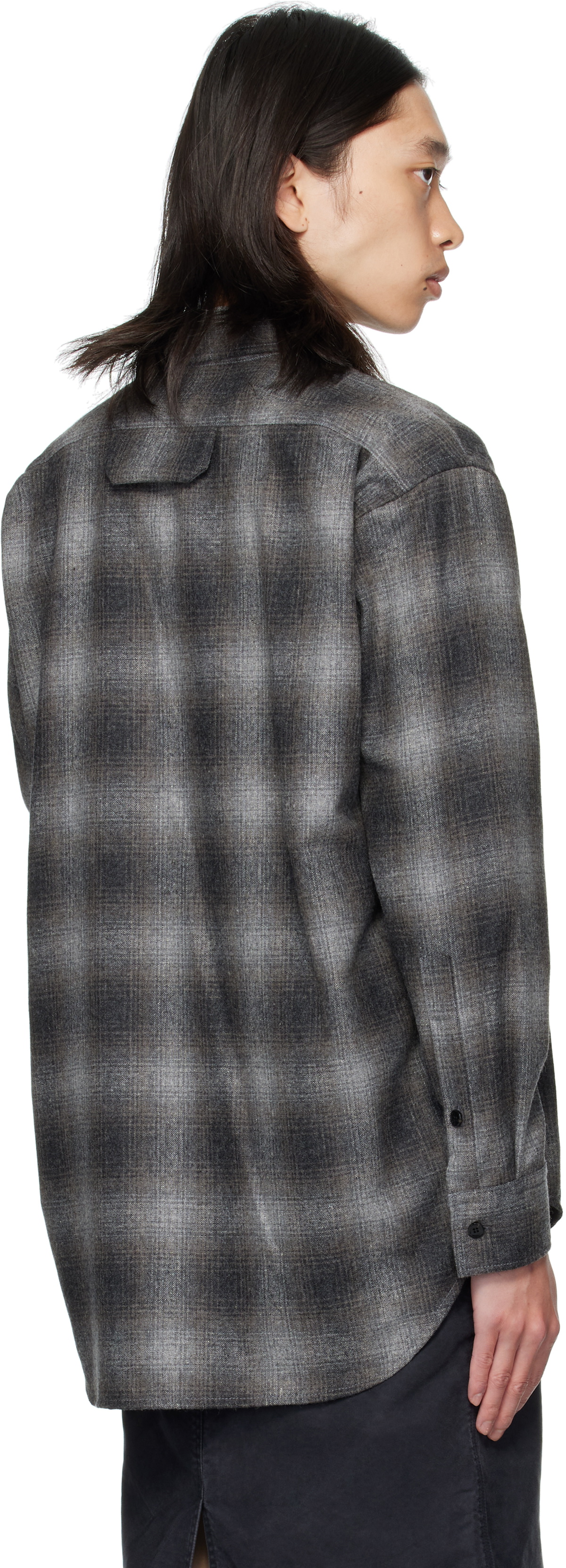 OUAT Gray Office Shirt