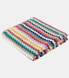 Missoni Riverbero Zigzag terry bath mat