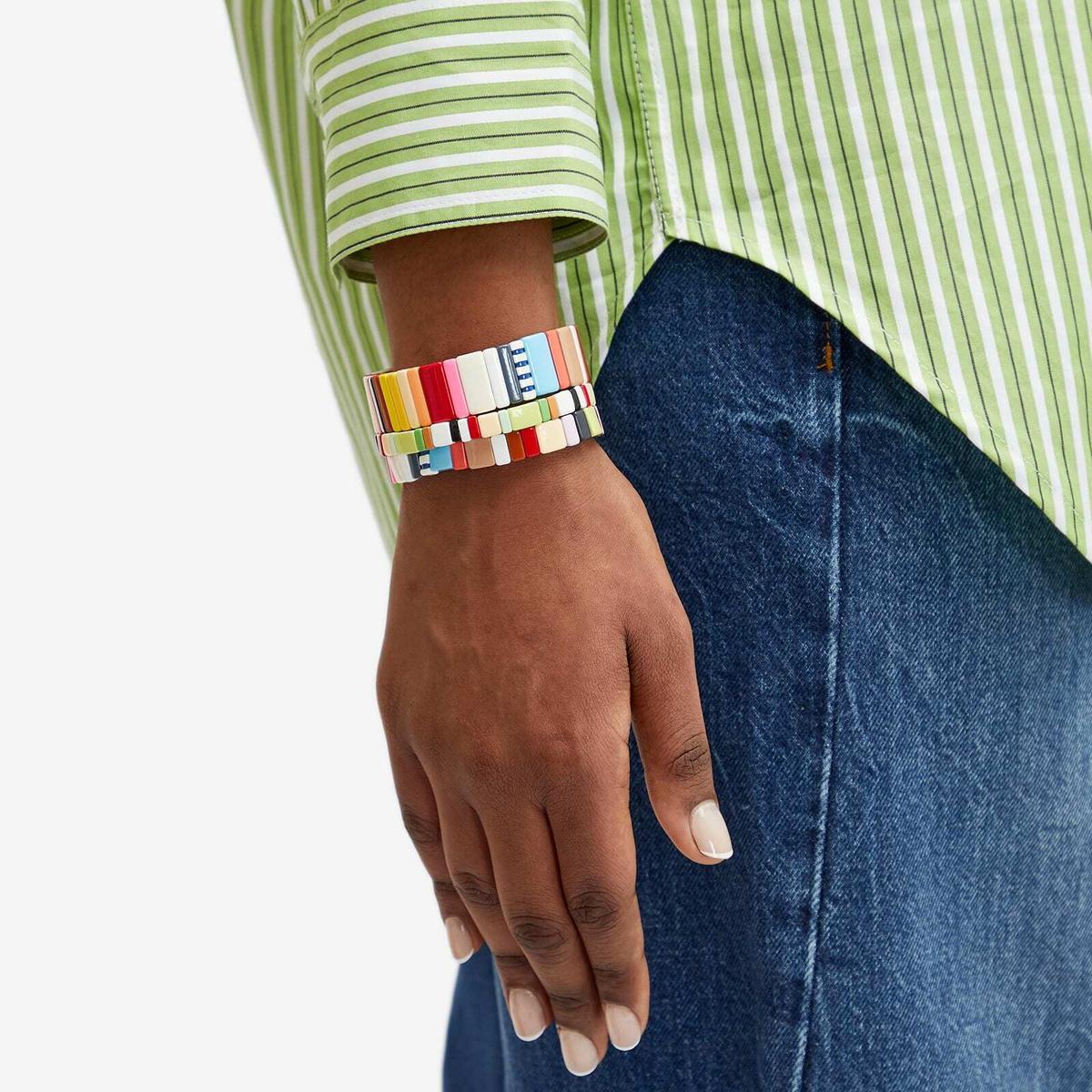 Roxanne Assoulin Women's Paradise Bracelets - Set of 3 in Multi 