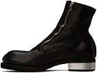 Guidi Black GR07FZI Boots