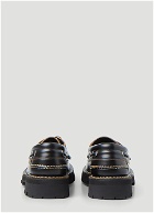 Dockyplus Boat Shoes in Black