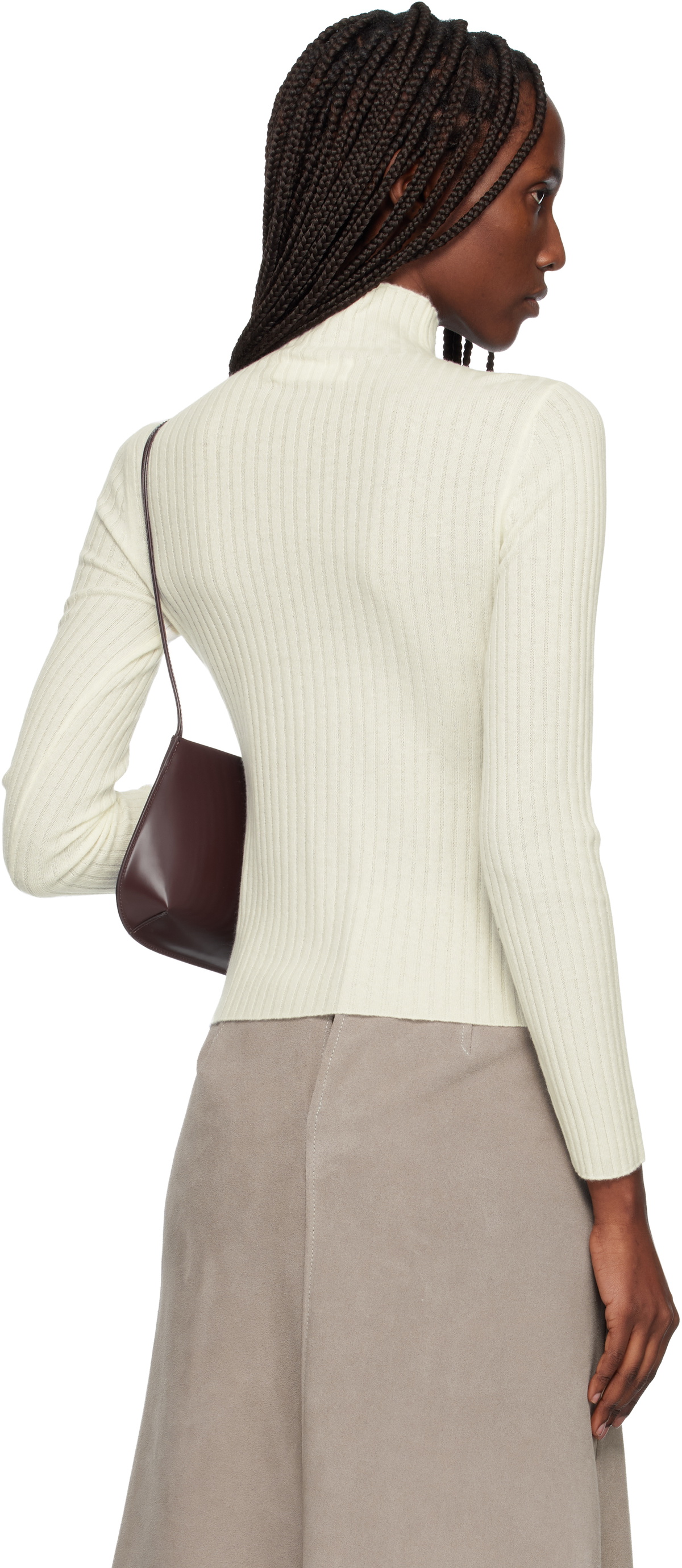 arch4 Off-White Ariana Turtleneck