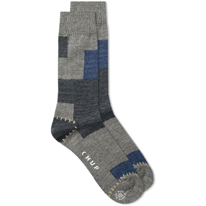 Photo: Chup Tsugihagi Sock Grey