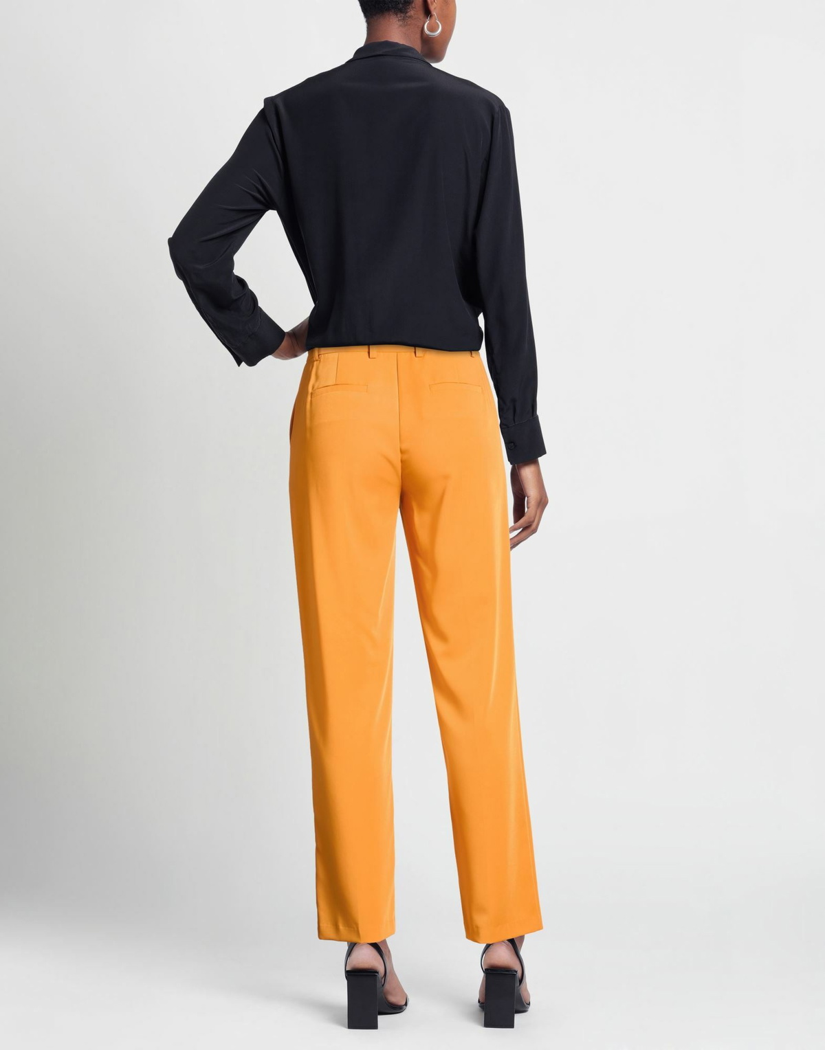 Skills & Genes Womens Pants in Mandarin