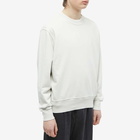 Lady White Co. Men's Relaxed Crew Sweat in Off White