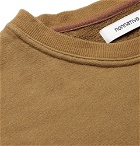 nonnative - Coach Loopback Cotton-Blend Jersey Sweatshirt - Brown